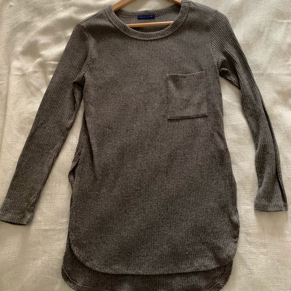 Sweet Claire Brown Tunic